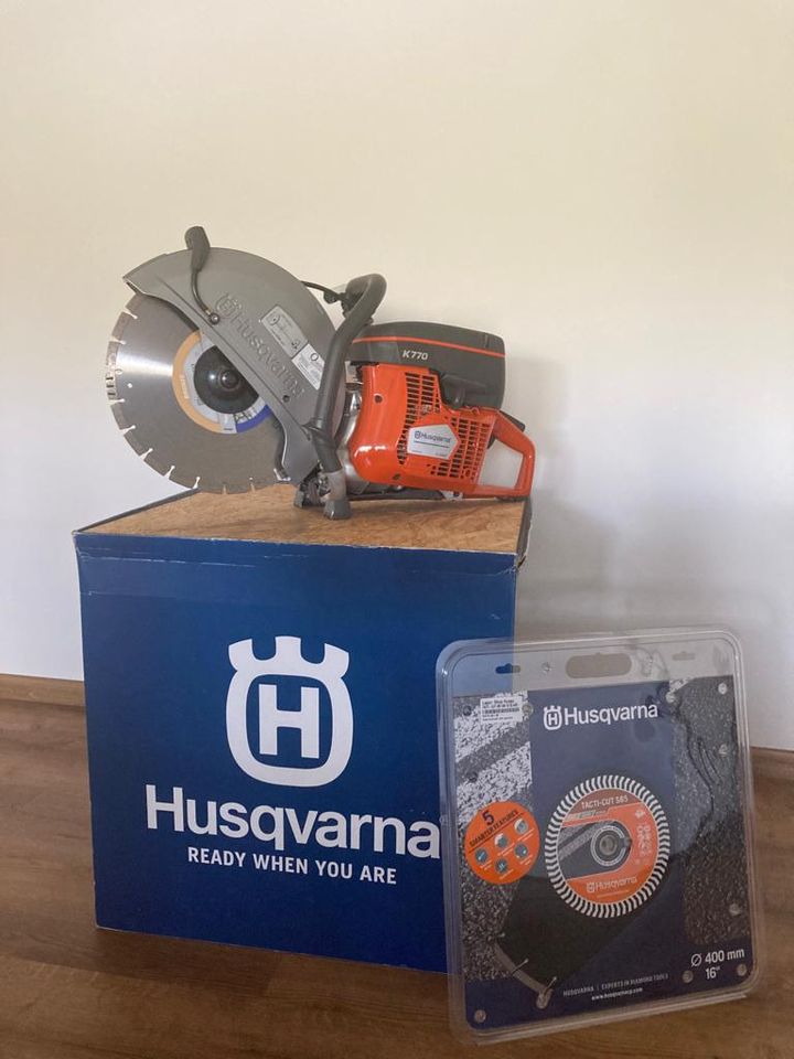 Husqvarna Trennschleifer K 770 in Iggensbach