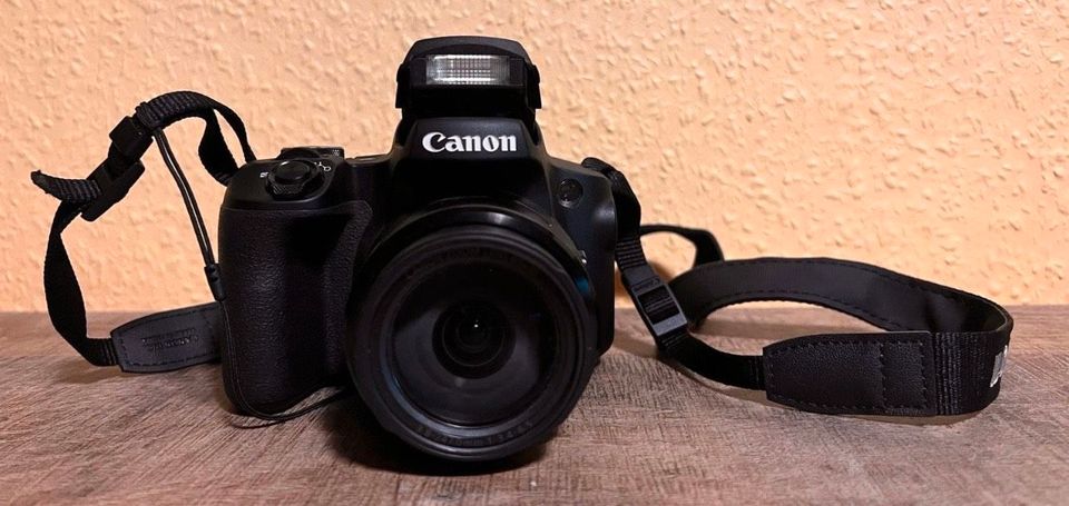 Canon Powershot SX 70 HS, Super Zoom Kamera in Schwaara