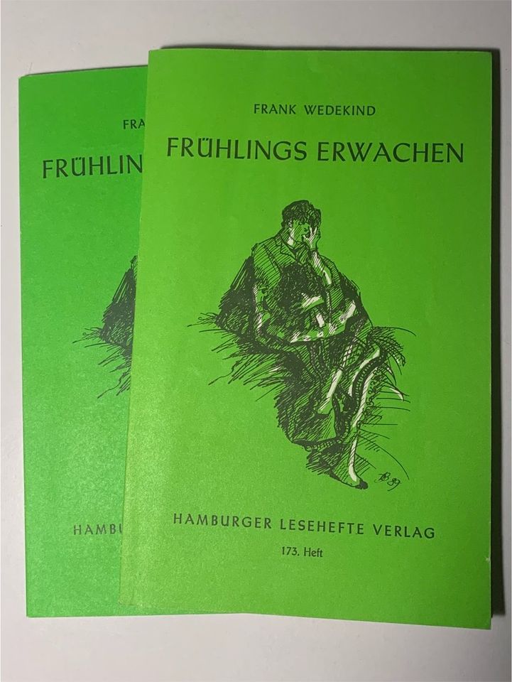 Wedekind - Frühlingserwachen (zwei Ausgaben) in Leipzig