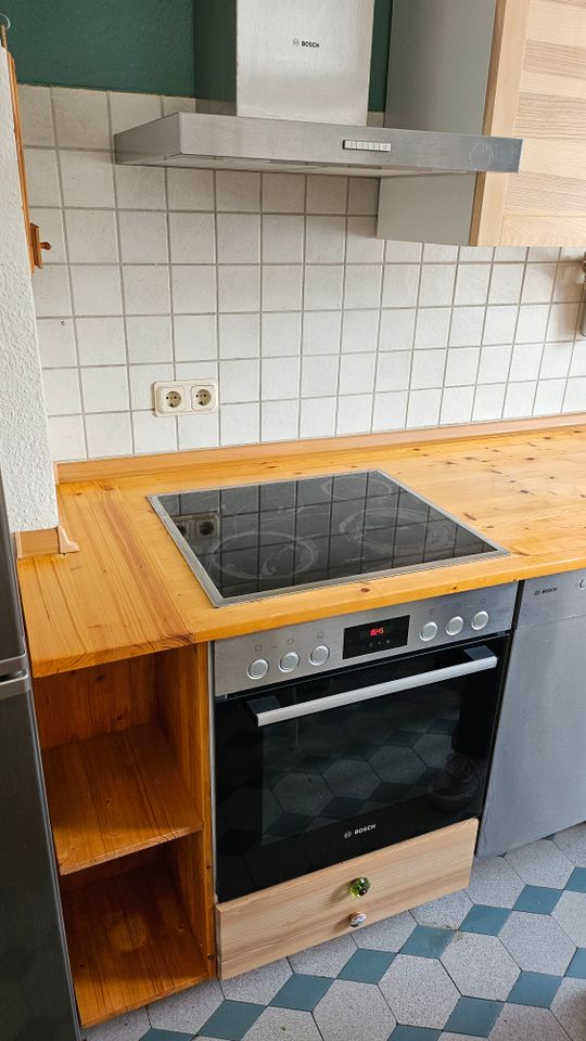 IKEA Küche mit Bosch-Geräten in Niederneisen