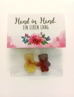 Gastgeschenk Hochzeit Vintage Boho Pastell Blumen Silberhochzeit Schleswig-Holstein - Lübeck Vorschau