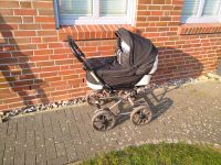 Emaljunga Kinderwagen mit Babywanne und Sportsitz Nordfriesland - Husum Vorschau