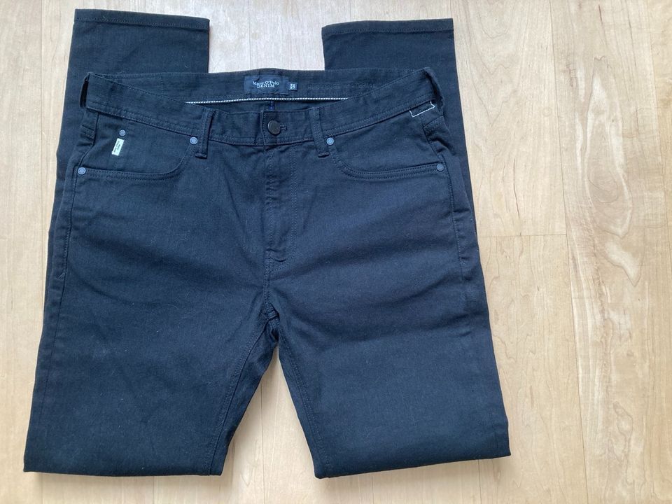 Marc O‘Polo Jeans 33/34 schwarz in Lörrach