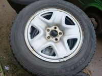 Satz Winterreifen 225/65R17 XL ca.8mm Stahlfelgen Mazda CX5 Nordrhein-Westfalen - Elsdorf Vorschau