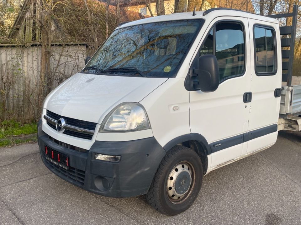 Opel Movano Pritsche L3 3,5 t TÜV NEU in Crailsheim