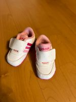 Sneaker Babyschuhe Gr. 17 rosa-weis Thüringen - Friedrichroda Vorschau