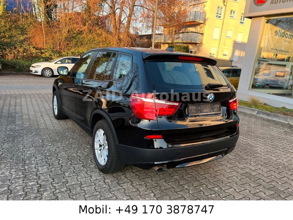 BMW X3 Baureihe X3 xDrive20d*Aut*Navi*PDC*2Hand*Eu5 in Wiesloch