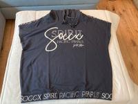Soccx Kapuzenshirt blau Gr. XL/42 Schleswig-Holstein - Barsbüttel Vorschau