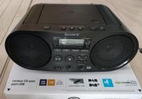 Sony ZS-PS55B Boombox Radio CD USB DAB DAB+ Bayern - Weichering Vorschau