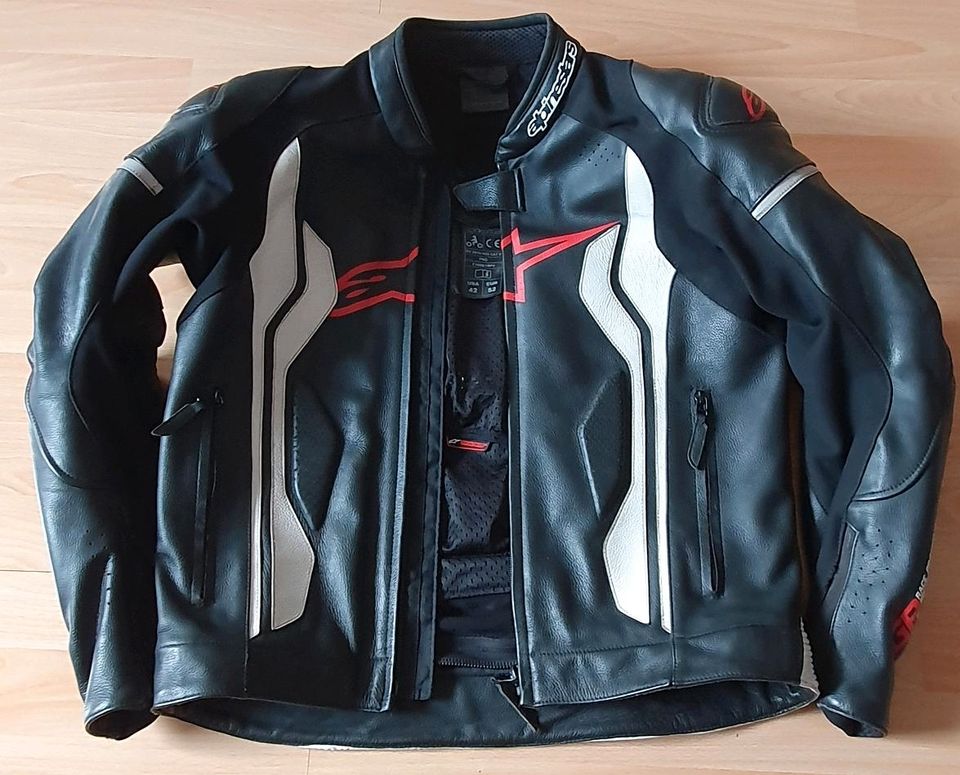 Alpinestars GP Force 2-Teiler Lederkombi Gr: L/52 in Koblenz