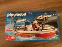 Playmobil 4823 Feuerwehrlöschboot mit Anhänger Rheinland-Pfalz - Lambsheim Vorschau