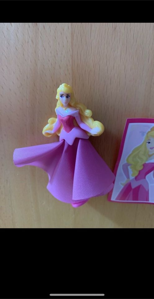 Disney Princess Prinzessin Kinderüberraschung pink unbespielt in Bodman-Ludwigshafen