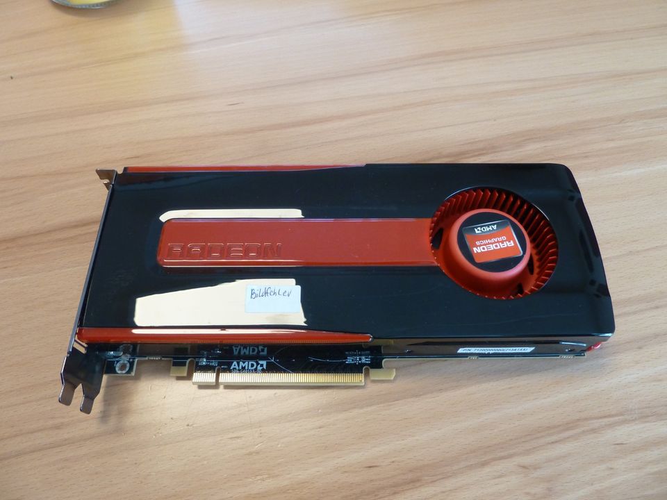 ATI AMD RADEON HD7870 2GB   Bildfehler in Passau