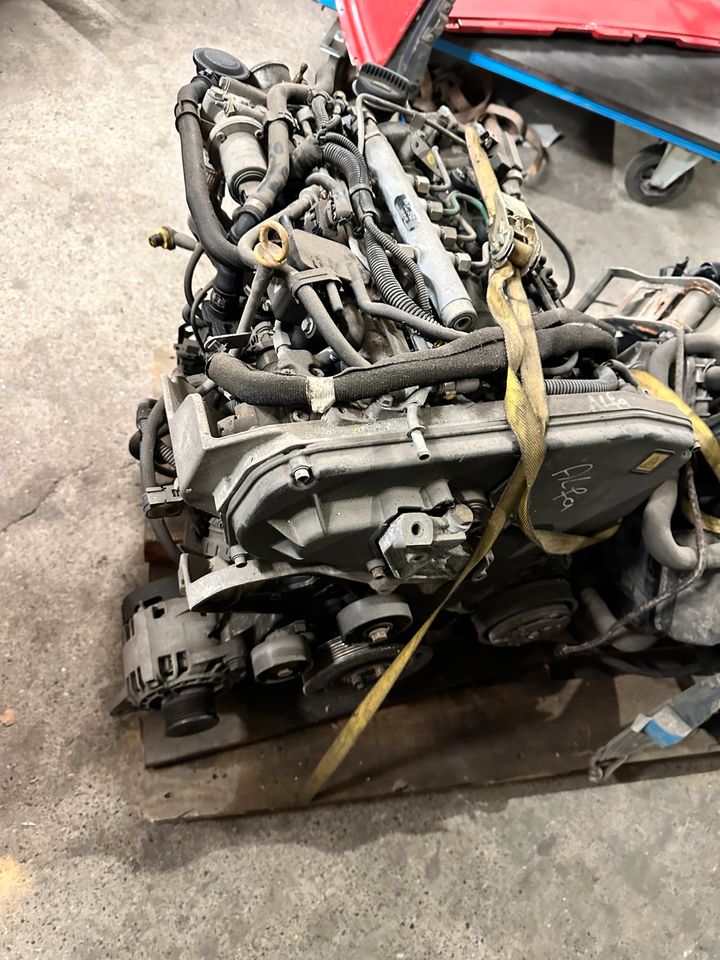 Alfa Romeo JTD Motor 2002 Engine Zylinderkopf Einspritzdüse in Preußisch Oldendorf