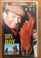 Shy Boy mit Monty Roberts, VHS Kassette wie neu +Versand 2,55€ Hessen - Sontra Vorschau