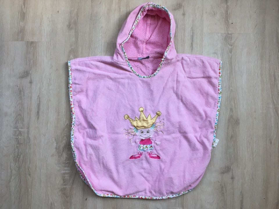 Strandtuch Badetuch Kapuzentuch Gr 98 104 110 Prinzessin rosa in Dortmund