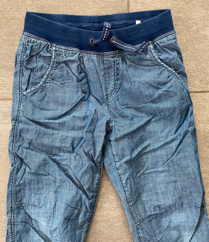 H & M Jeans blau Jogger-Style Größe 152 in Klettgau