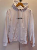 Weißer Calvin Klein Herrenpullover Hoodie Gr.S Schleswig-Holstein - Dänischenhagen Vorschau