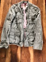 H&M Jacke Größe 152 Khaki/rosa Kreis Ostholstein - Großenbrode Vorschau