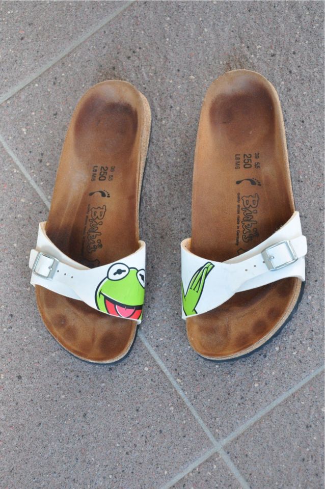 Birkenstock Madrid The Muppets Studio Birki's Kermit Frosch 39 in  Nordrhein-Westfalen - Vreden | eBay Kleinanzeigen ist jetzt Kleinanzeigen