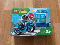 Lego Duplo Polizei, NEU, Polizist mit Motorrad (10900) Dresden - Innere Altstadt Vorschau