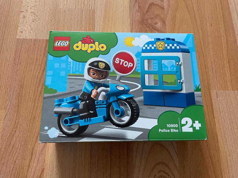 Lego Duplo Polizei, NEU, Polizist mit Motorrad (10900) in Dresden