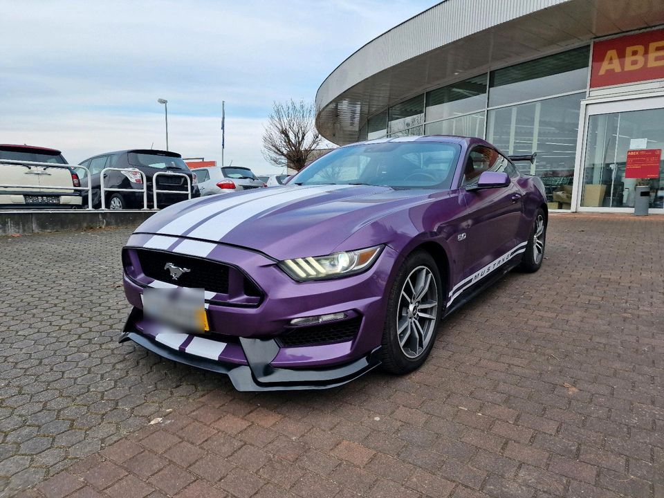 ❌️Ford Mustang❌️ Coupe 2.3 Umbau GT 5.0 Kamera Tausch Audi BMW A6 in Berghausen