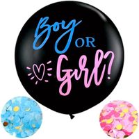 Party Deko Baby XXL Gender Reveal Ballon Geschlecht enthüllen NEU Bayern - Friedberg Vorschau