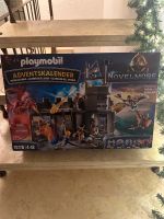 Playmobil Adventskalender 70778 Novelmore Ritterburg NEU Nordrhein-Westfalen - Herford Vorschau