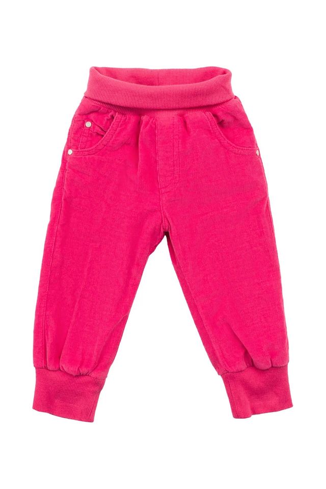 Baby Cordhose von „bellybutton“ in pink / magenta, Größe 56, NEU in Halblech