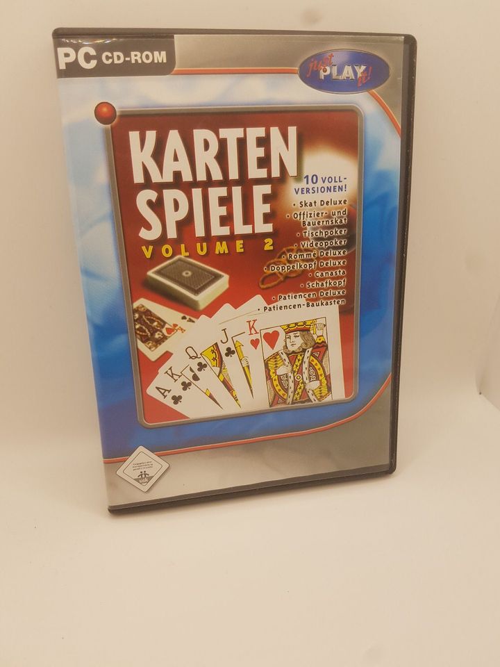 "Kartenspiele - Volume 2" von Just play it - PC-Spiel in Hürth