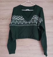 Pullover Hollister cropped Gr. XS Sachsen - Markkleeberg Vorschau