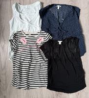 Umstandsshirts Stillshirts Bluse M Set 4 Stück Hessen - Taunusstein Vorschau