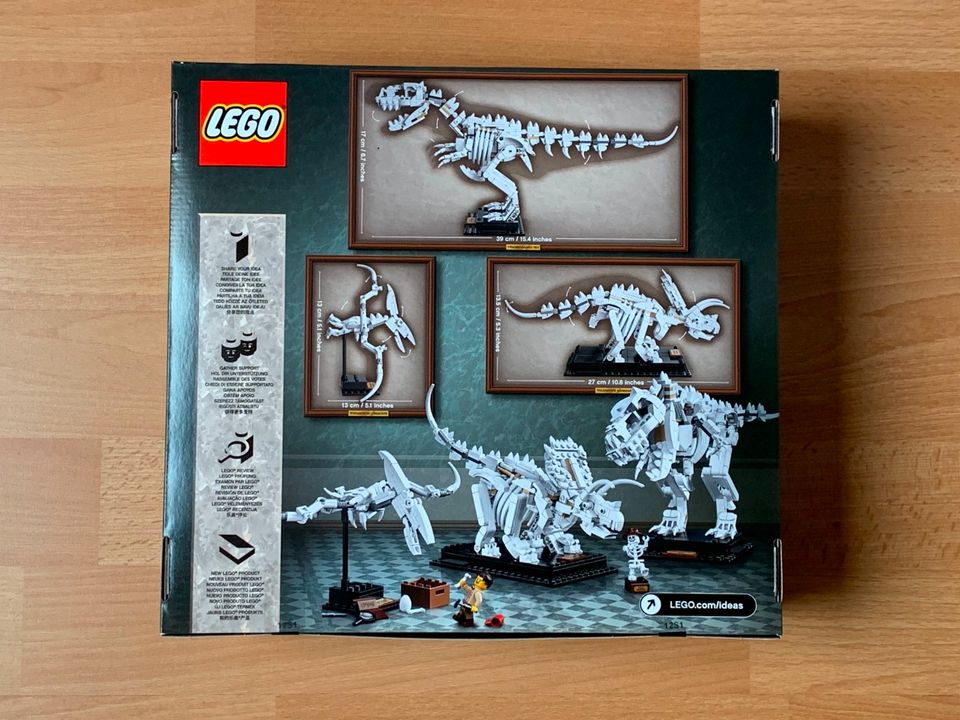 LEGO® 21320 Ideas Dinosaurier-Fossilien - NEU&OVP in Albstadt