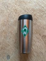 Werder Bremen Kaffeebecher Thermobecher Nordrhein-Westfalen - Petershagen Vorschau