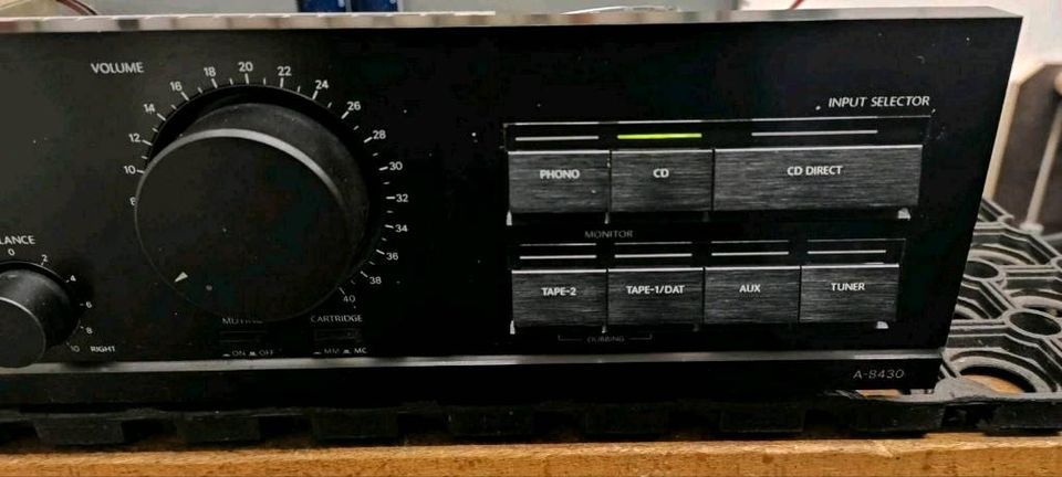 Onkyo A-8430 Verstärker Amp Vintage Hifi Anlage CD Phono Tuner TA in Scheeßel