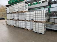 Wasser Palettentanks, 1000 l gebraucht und gereinigt Nordrhein-Westfalen - Rösrath Vorschau