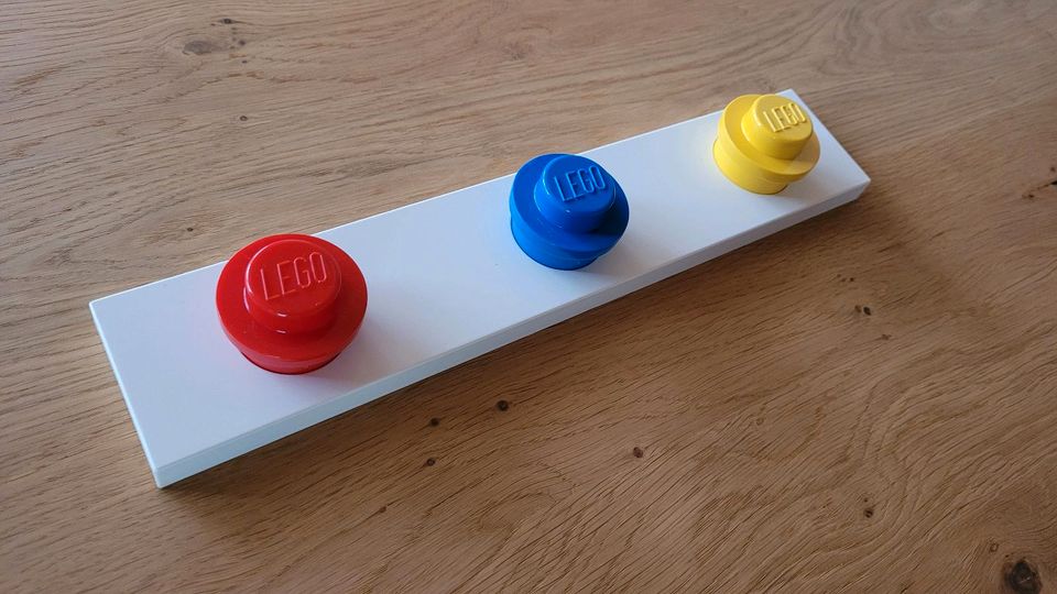 LEGO Kleiderhaken Dots Gaderobe für Kinder / Erwachsene Möbel in Ditzingen