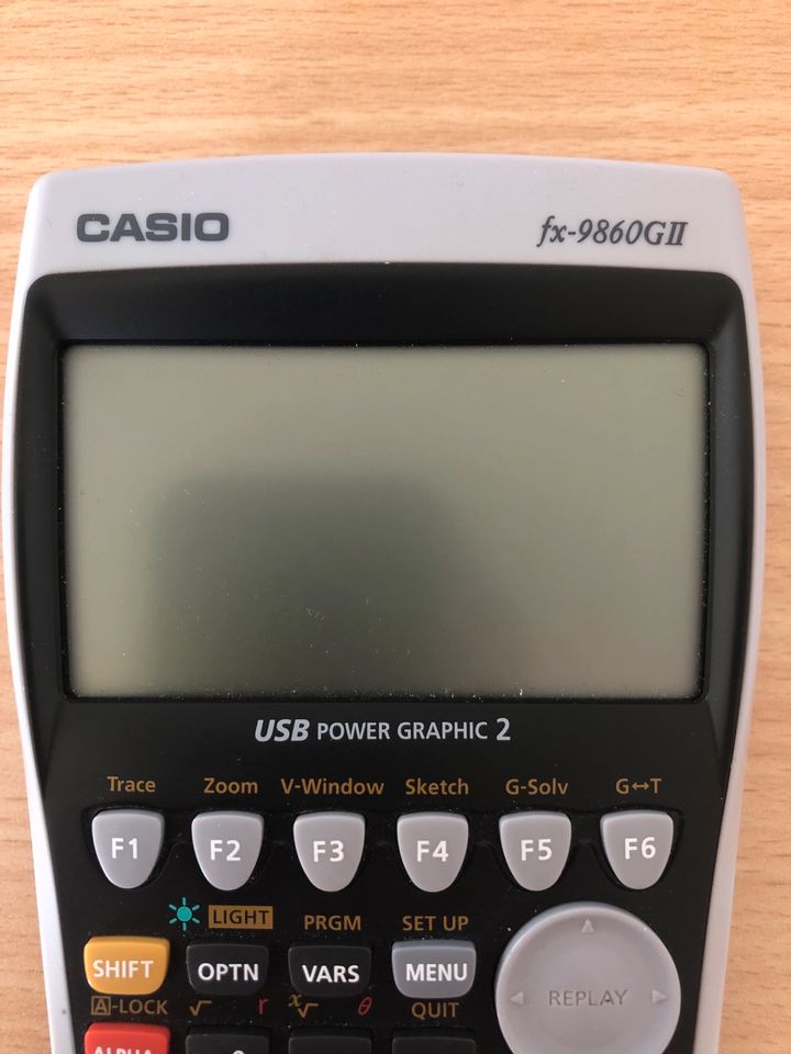 Casio fx-9860GII graphikfähiger Taschenrechner in Sindelfingen