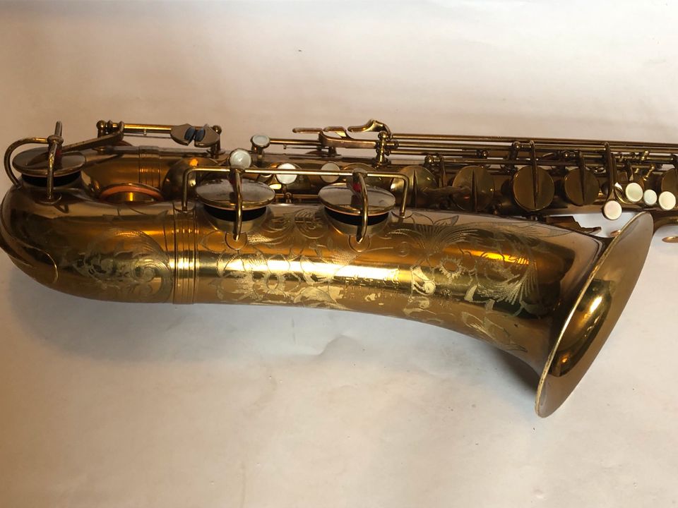 Buffet Crampon 1940‘s 18-20 Tenor Saxophon Vintage in Frankfurt am Main