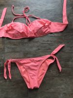 Bikini GR XS/S neon Pink, Neckholder Bade Zweiteiler, wie neu Nordrhein-Westfalen - Ibbenbüren Vorschau