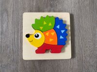 Holzpuzzle Playtive Igel Sachsen - Oberlungwitz Vorschau