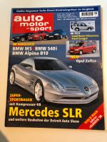 Zeitschrift Auto Motor Sport von 1998 Westerwaldkreis - Elsoff (Westerwald) Vorschau