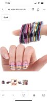 Nail Art Decoration Stickers for Natural and False Nails Bayern - Obing Vorschau