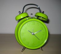 Wecker KARE Design Alarm Clock Pop Numbers in grün Hessen - Mainhausen Vorschau