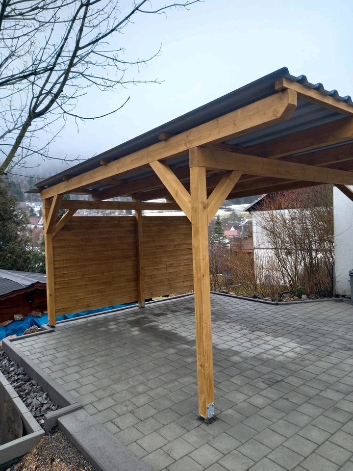 Carport in jeder Größe in Steißlingen