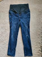 Umstandsjeans Größe 46 Hessen - Hochheim am Main Vorschau