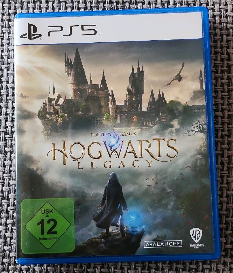 PS5 Spiel "Hogwarts Legacy" in Groß Oesingen