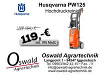 Husqvarna PW125 Hochdruckreiniger Aktion Bayern - Iggensbach Vorschau