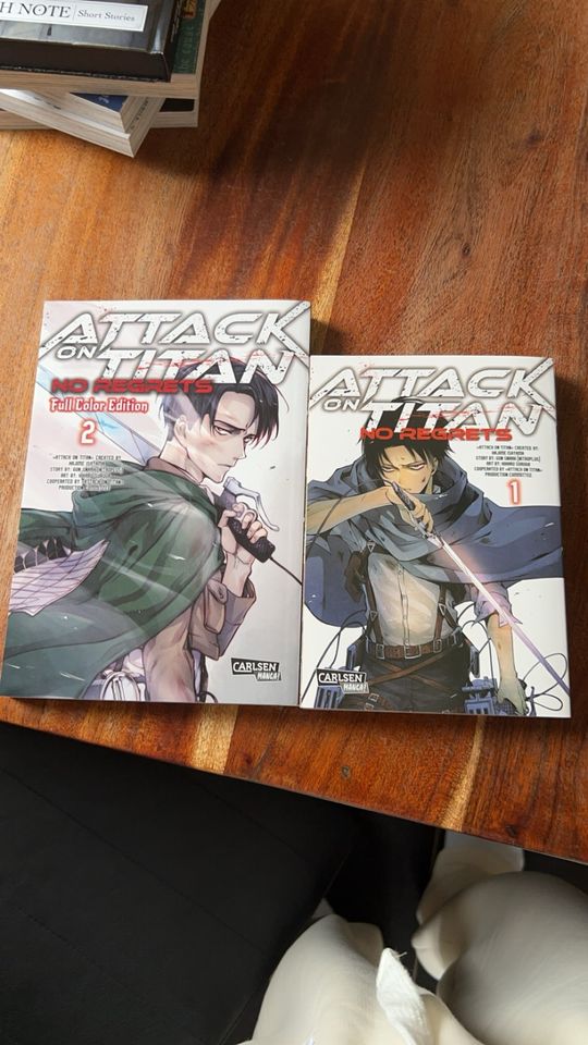Attack on Titan Manga set in Kaufbeuren